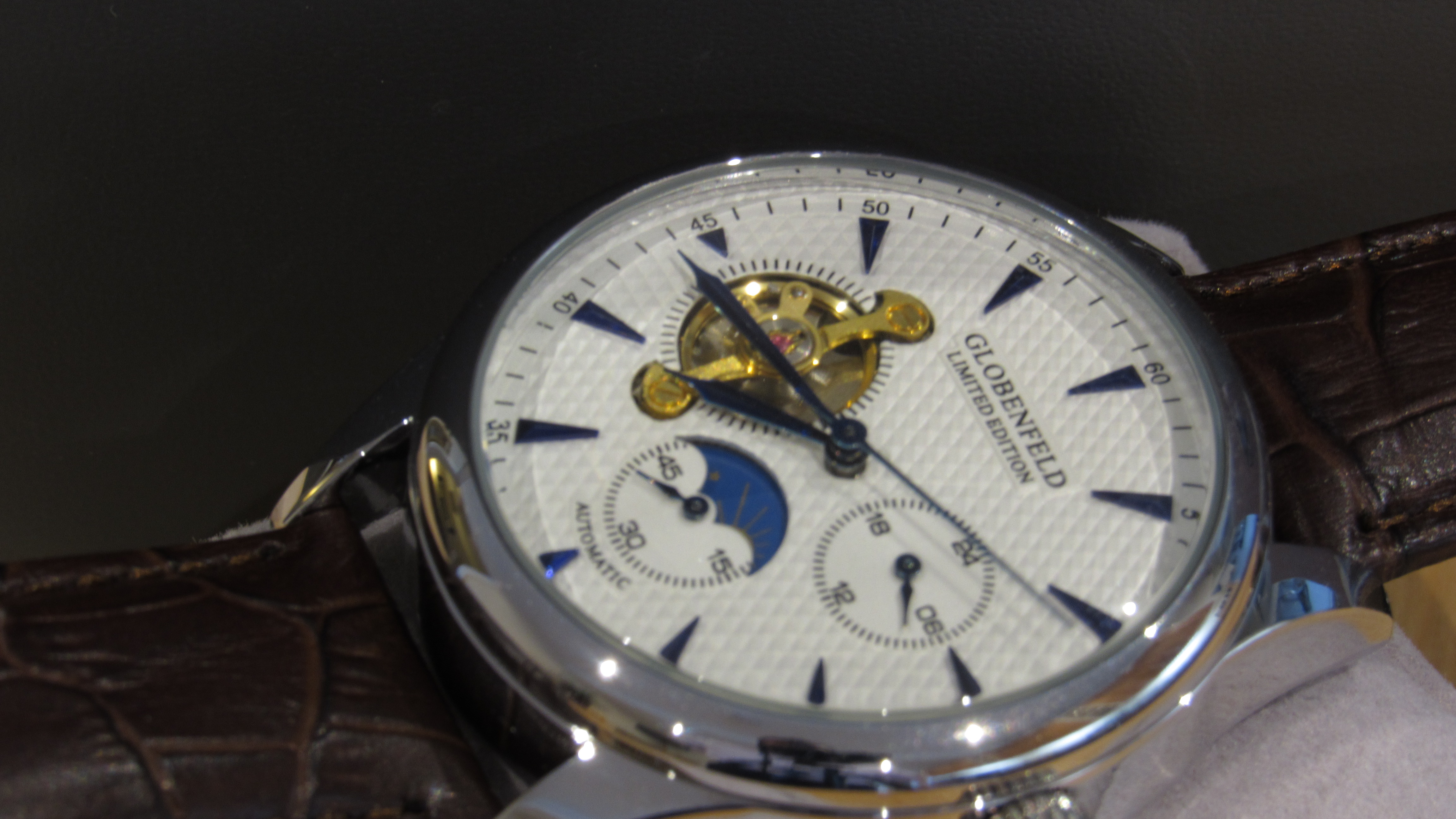 Watch review - Globenfeld Automatic 